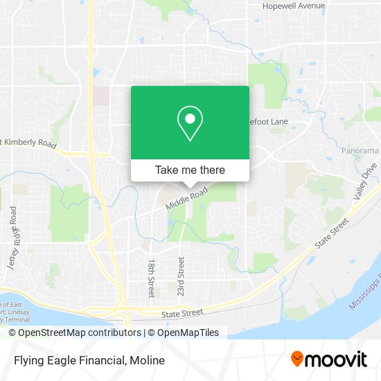 Flying Eagle Financial map