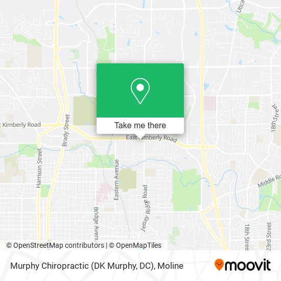 Murphy Chiropractic (DK Murphy, DC) map