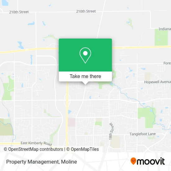 Property Management map