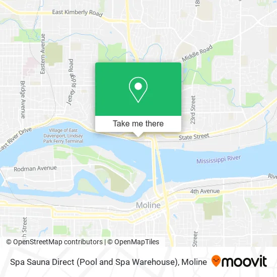 Spa Sauna Direct (Pool and Spa Warehouse) map