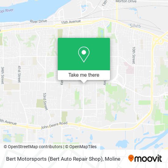 Bert Motorsports (Bert Auto Repair Shop) map