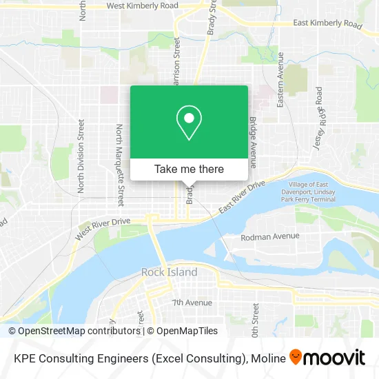 KPE Consulting Engineers (Excel Consulting) map