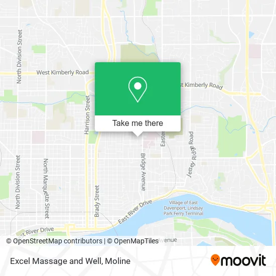 Excel Massage and Well map