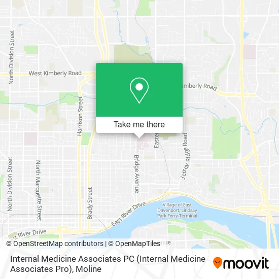 Internal Medicine Associates PC map