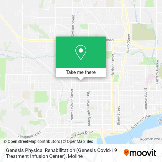 Genesis Physical Rehabilitation (Genesis Covid-19 Treatment Infusion Center) map