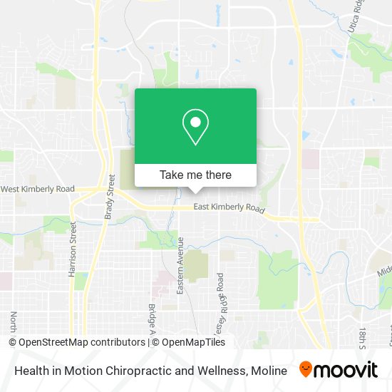 Health in Motion Chiropractic and Wellness map
