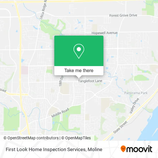 Mapa de First Look Home Inspection Services