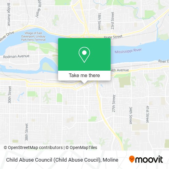Child Abuse Council (Child Abuse Coucil) map