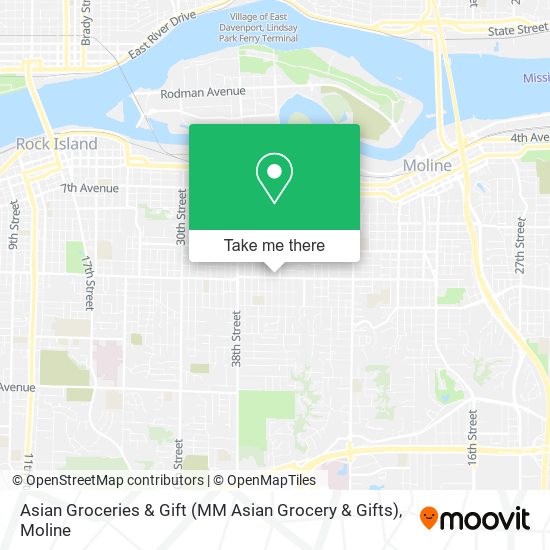 Asian Groceries & Gift (MM Asian Grocery & Gifts) map
