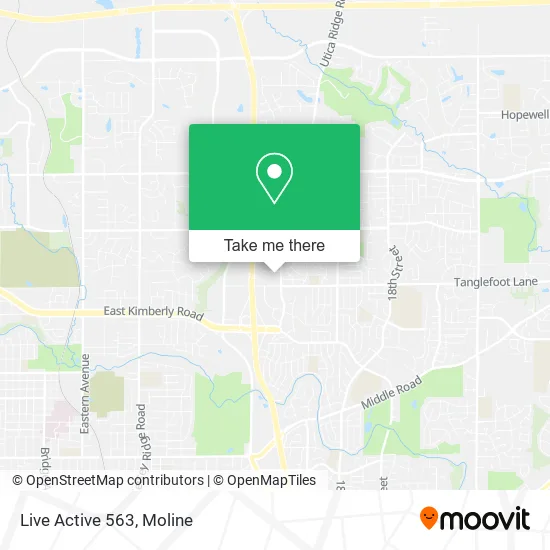 Mapa de Live Active 563