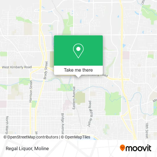 Regal Liquor map