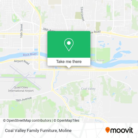 Coal Valley Family Furniture map
