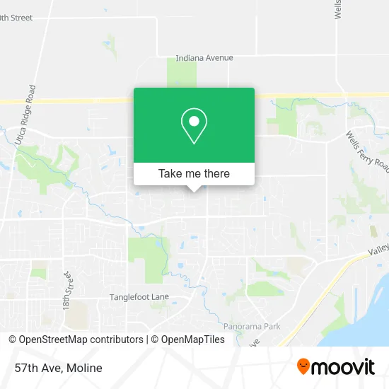 Mapa de 57th Ave