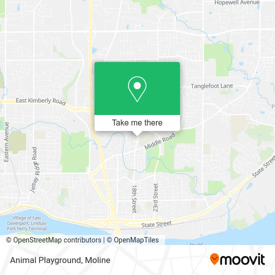 Animal Playground map