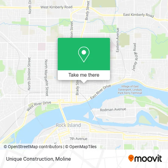 Unique Construction map