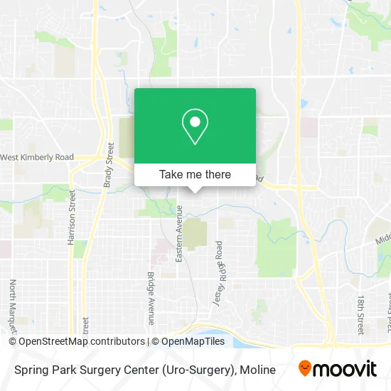 Spring Park Surgery Center (Uro-Surgery) map