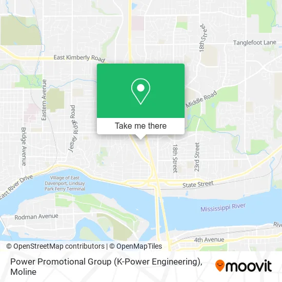 Power Promotional Group (K-Power Engineering) map