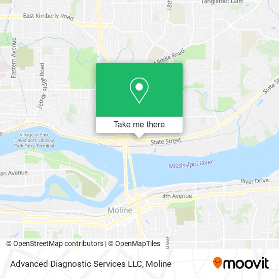 Advanced Diagnostic Services LLC map