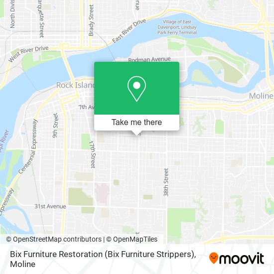 Mapa de Bix Furniture Restoration (Bix Furniture Strippers)