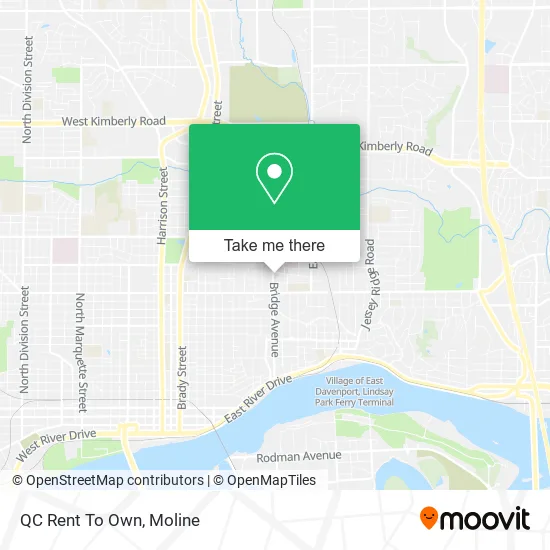 QC Rent To Own map