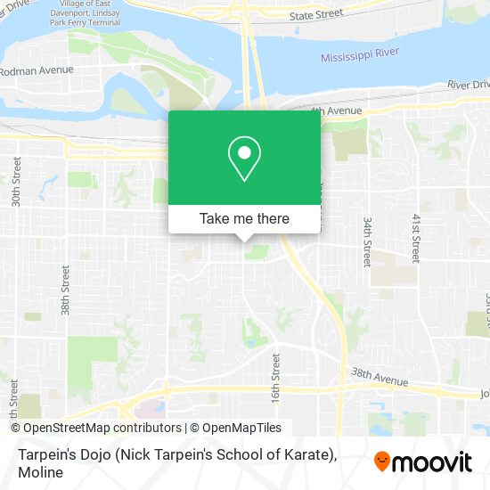 Tarpein's Dojo (Nick Tarpein's School of Karate) map