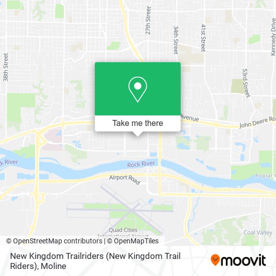 New Kingdom Trailriders (New Kingdom Trail Riders) map