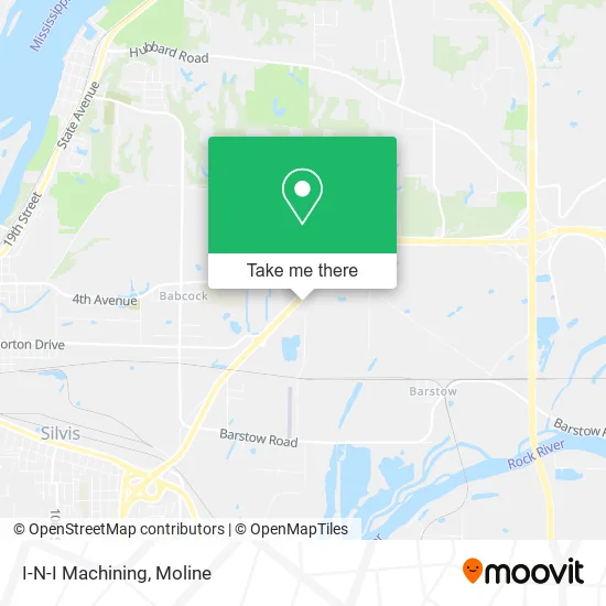 I-N-I Machining map