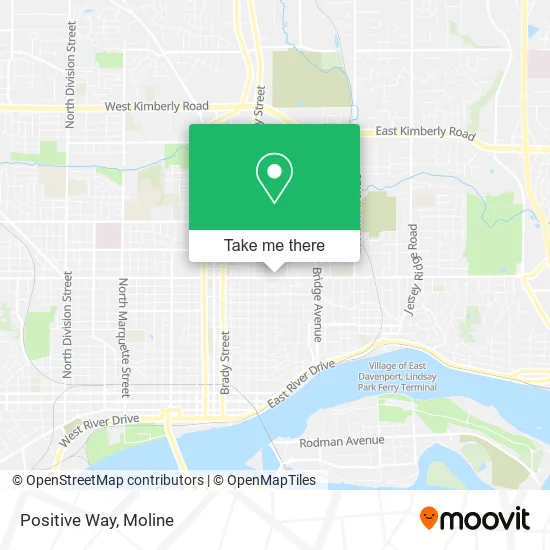Positive Way map