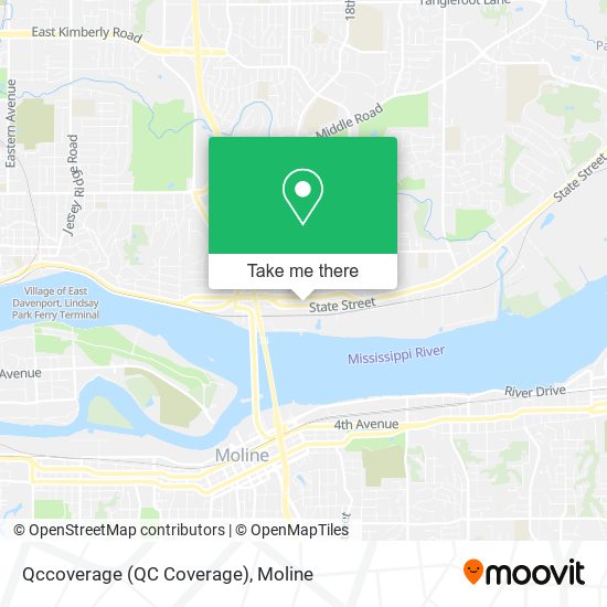 Qccoverage (QC Coverage) map