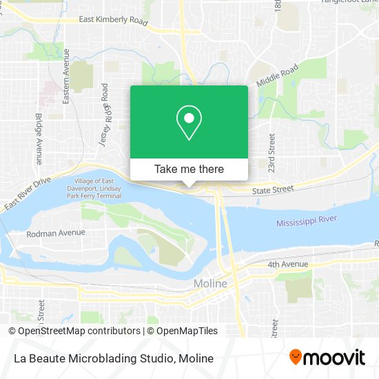 Mapa de La Beaute Microblading Studio