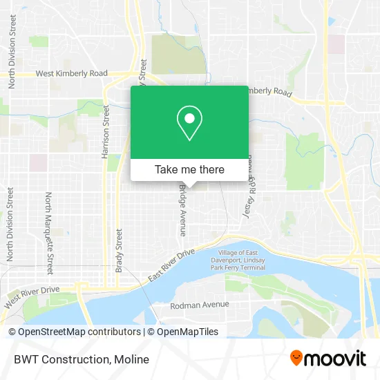 BWT Construction map