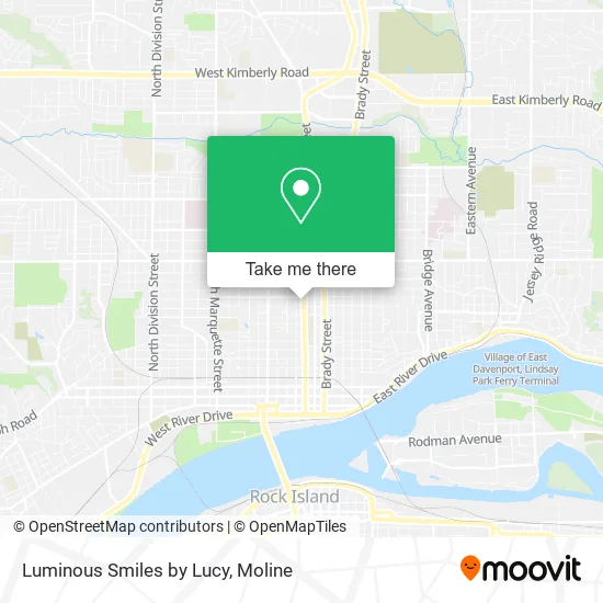 Luminous Smiles by Lucy map