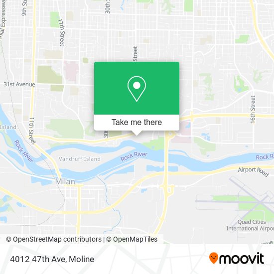4012 47th Ave map