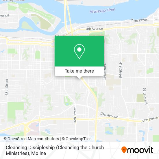 Cleansing Discipleship (Cleansing the Church Ministries) map