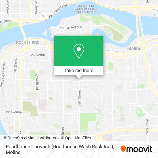 Roadhouse Carwash (Roadhouse Wash Rack Inc.) map
