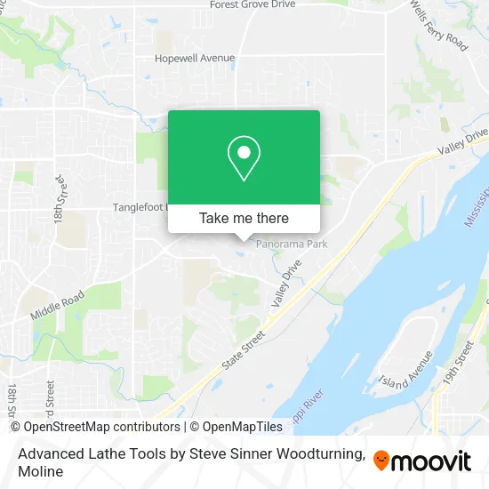 Advanced Lathe Tools by Steve Sinner Woodturning map