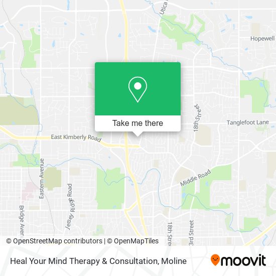Heal Your Mind Therapy & Consultation map