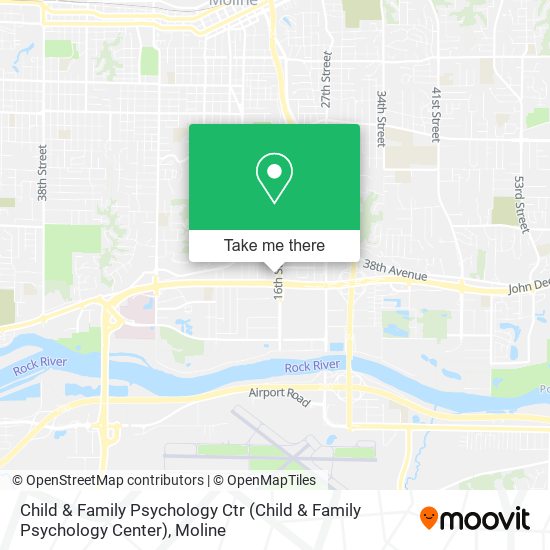 Child & Family Psychology Ctr map