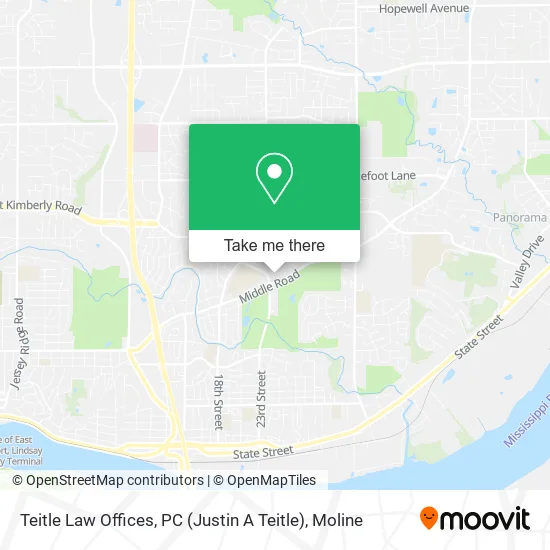 Teitle Law Offices, PC (Justin A Teitle) map