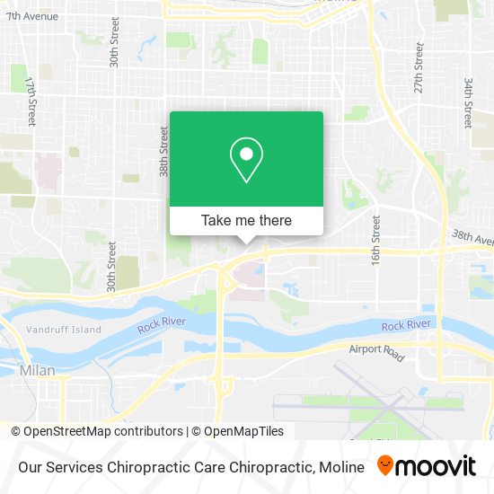 Our Services Chiropractic Care Chiropractic map