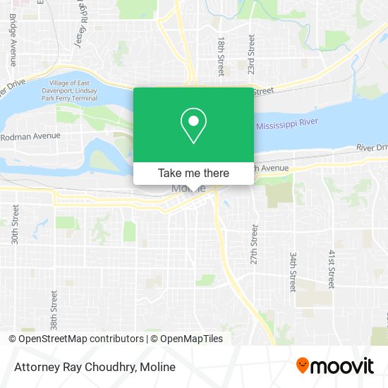 Attorney Ray Choudhry map