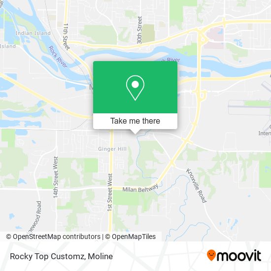 Mapa de Rocky Top Customz