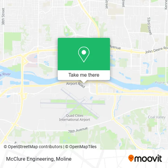 McClure Engineering map