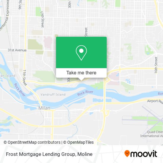 Frost Mortgage Lending Group map