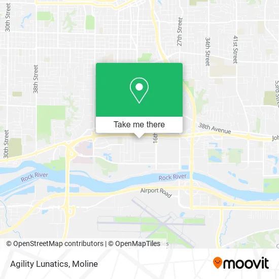Agility Lunatics map