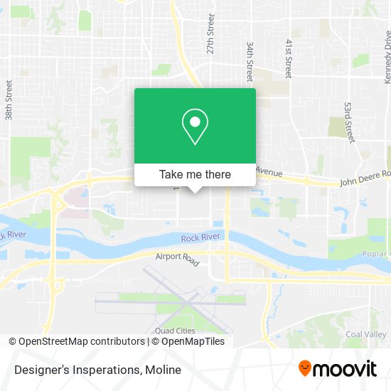 Designer's Insperations map