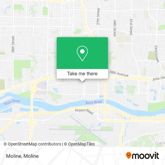 Moline map
