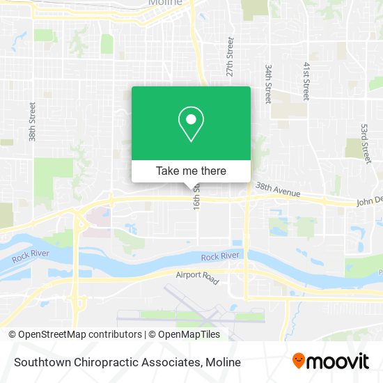 Southtown Chiropractic Associates map