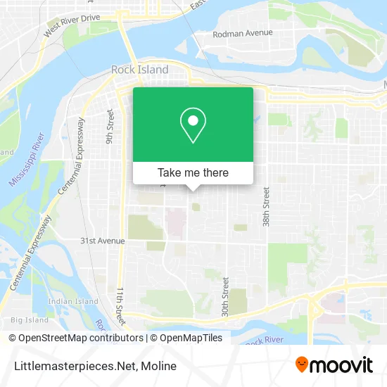 Littlemasterpieces.Net map