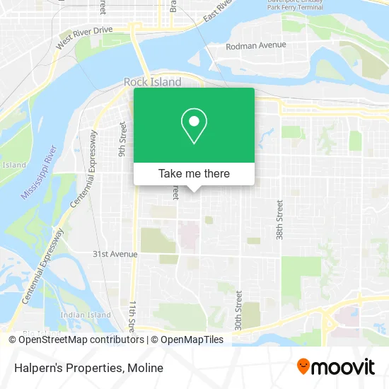 Halpern's Properties map
